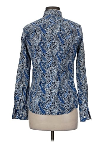 Lands' End Long Sleeve Blouse (view 2)