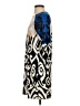 Tibi Graphic Blue Cocktail Dress Size S - photo 5