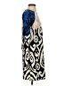 Tibi Graphic Blue Cocktail Dress Size S - photo 4