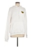Bella + Canvas White Pullover Hoodie Size M - photo 1