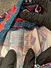 Lularoe Print Blue Leggings One size - photo 7