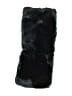Fabulous 100% Acrylic Black Teal Scarf One size - photo 2