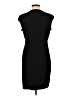 Unbranded Solid Black Cocktail Dress Size L (estimated) - photo 2