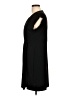 Unbranded Solid Black Cocktail Dress Size L (estimated) - photo 5