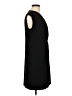 Unbranded Solid Black Cocktail Dress Size L (estimated) - photo 4