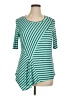 Apt. 9 Teal 3/4 Sleeve Top Size XL (petite) - photo 1