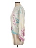Saylor 100% Cotton Tie-dye Ivory Pullover Sweater Size S - photo 5