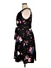 Elle Floral Black Casual Dress Size XL - photo 5