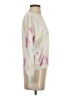 Saylor 100% Cotton Tie-dye Ivory Pullover Sweater Size S - photo 4
