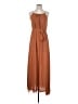 Forever 21 100% Polyester Brown Casual Dress Size S - photo 1