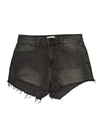 L'Agence Denim Shorts (view 1)