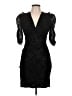Maje Black Cocktail Dress Size Lg (3) - photo 1