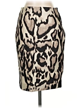 Diane von Furstenberg Faux Leather Skirt (view 1)