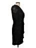 Maje Black Cocktail Dress Size Lg (3) - photo 4