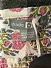 Assorted Brands 100% Cotton Paisley White Pink Casual Skirt One size - photo 3