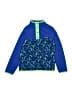 Lands' End 100% Polyester Blue Pullover Sweater Size 6 - 7 - photo 1