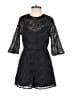 Love, Bonito 100% Polyester Black Romper Size 4 - photo 1