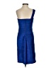 BCBGMAXAZRIA 100% Polyester Blue Cocktail Dress Size 2 - photo 2