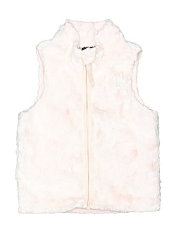 The North Face Faux Fur Vest (view 1)