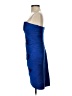 BCBGMAXAZRIA 100% Polyester Blue Cocktail Dress Size 2 - photo 5