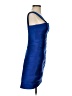 BCBGMAXAZRIA 100% Polyester Blue Cocktail Dress Size 2 - photo 4
