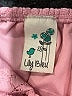 Lily Bleu 100% Polyester Pink Dress Size 6 - photo 3