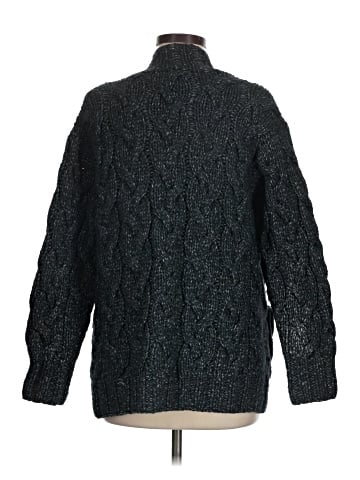 Lands' End Canvas Cardigan (view 2)