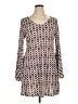 Reborn Print Brown Casual Dress Size XL - photo 1