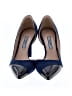 Prada Blue Pointed Toe Pumps Size EU 36 - photo 2