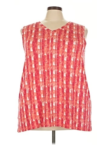 Lee Sleeveless Blouse (view 1)