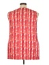 Lee Red Sleeveless Blouse Size 3X - photo 2
