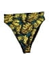 PrettyLittleThing Print Yellow Swimsuit Bottoms Size 4 - photo 1
