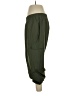Lane Bryant Solid Green Cargo Pants Size 14 - photo 5