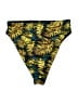 PrettyLittleThing Print Yellow Swimsuit Bottoms Size 4 - photo 2