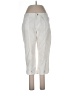 Tribal Ivory Casual Pants Size 10 - photo 1