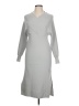 Cupshe 100% Polyester Gray Casual Dress Size L - photo 1