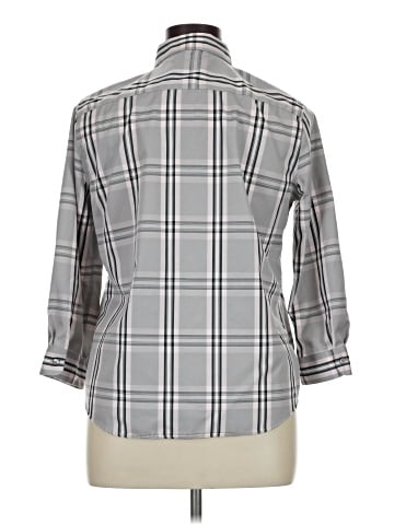 Coldwater Creek 3/4 Sleeve Button-Down Shirt (view 2)