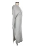 Cupshe 100% Polyester Gray Casual Dress Size L - photo 4