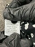Larsen Gray 100% Polyester Black 3/4 Sleeve Blouse Size S - photo 9