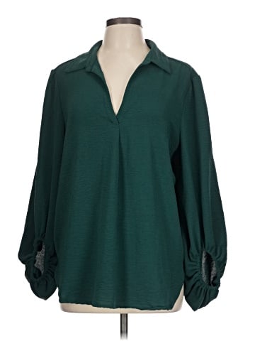 Ivy Jane 3/4 Sleeve Blouse (view 1)