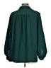 Ivy Jane 100% Polyester Green 3/4 Sleeve Blouse Size L - photo 2