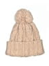 Unbranded 100% Acrylic Pink Tan Beanie One size - photo 1