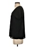 Soprano 100% Polyester Black Short Sleeve Top Size S - photo 5