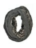 Pashmina 100% Acrylic Gray Tan Scarf One size - photo 1
