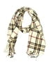 Assorted Brands Plaid Ivory Tan Scarf One size - photo 1