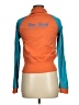 Okapi Color Block Orange Track Jacket Size 6 - photo 2