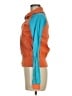 Okapi Color Block Orange Track Jacket Size 6 - photo 5
