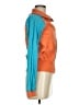 Okapi Color Block Orange Track Jacket Size 6 - photo 4