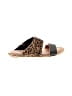 Dr. Scholl's Animal Print Black Sandals Size 6 - photo 1