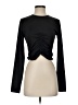 Assorted Brands Black Long Sleeve Top Size S - photo 1